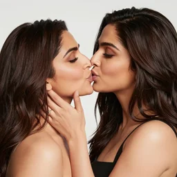 kareena kapoor kissing kareena kapoor, relistic