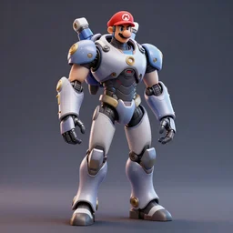 bowser mech suit, unreal engine, octane render, 8 k trending on artstation, beeple, 3 d render, digital art, nintendo art, fortnite