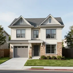 a 2077 house