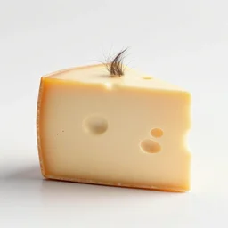 a wedge of cheese with hair growing from it, trending on pinterest, eat art, photo taken with a canon eos 5 d mark iv, 8 0 mm f / 2. 8