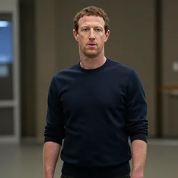 mark zuckerberg as officer k in blade runner 2 0 4 9