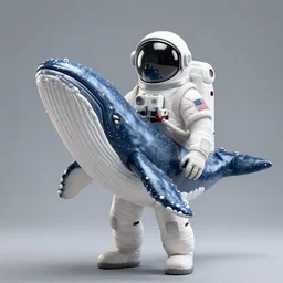 whale shaped astronaut suit, whale, pixar movie, intricate, portrait, 8 k highly professionally detailed, hdr, cgsociety