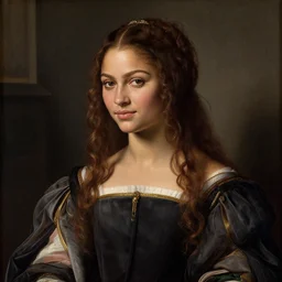 renaissance painting of Zendaya, highly detailed, high quality