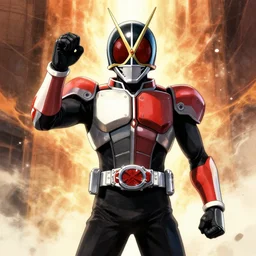 kamen rider sai baba by arnold bocklin