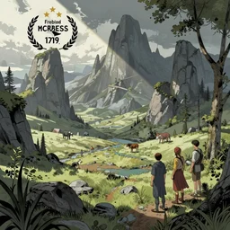 very detailed, prophet graphic novel, ilya kuvshinov, mcbess, rutkowski, simon roy, illustration of an abyssal green alien horse, wide shot, colorful, deep shadows, astrophotography, award winning
