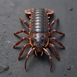 isopod, symmetrical, highly detailed, digital art, sharp focus, trending on art station