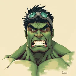 portrait of luigi as hulk, limited neutral palette, beautiful graphics, full body portrait, propaganda poster art, 1 9 7 0 s illustrated advertising art by petros afshar, anton fadeev, dean ellis, painterly character design