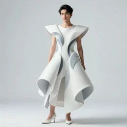 un dia de paz! joey king in futuristic dress by iris van herpen, arte koto no ha no niwa, makoto shinkai, moebius, milo manara, hugo pratt, french comic art, semi - realistic anime, portrait, beautiful face, symmetrical face, trending on pixiv, detailed, clean lines, sharp lines, crisp lines, award winning illustration, masterpiece, 4 k