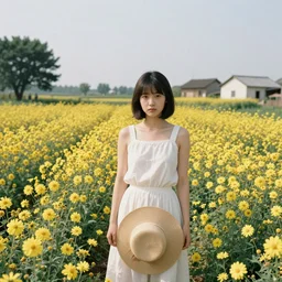 🌼💒🐏 in the style of a 1 9 8 0 tourist photo
