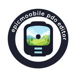 “epic mobile photo editor logo”