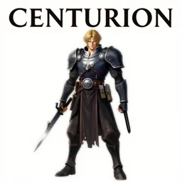 album cover art for centurion fantasy akihiko yoshida