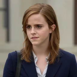 Screenshot of Emma Watson in Civilization