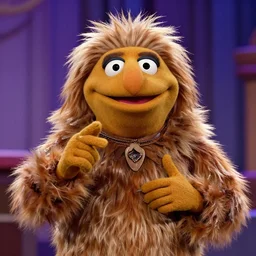 jabba the hut hosting the muppet show