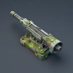 anamorphic game asset