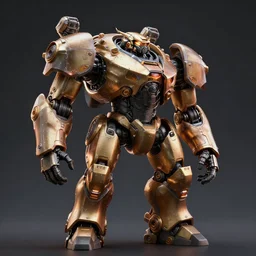 war mech, 4 k, hdr, award - winning, octane render, trending on artstation, volumetric lighting