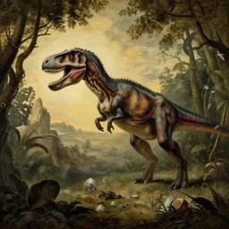 jurassic park by hieronymous bosch