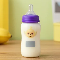 teletubby milk bottle