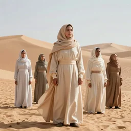 dune 2021 by Denis Villeneuve but the Fremen are redesigned to be imaginative creative inhuman aliens, blue desert sand in alien world, art by moebius, Jean Giraud, cinematic, widescreen, 4k