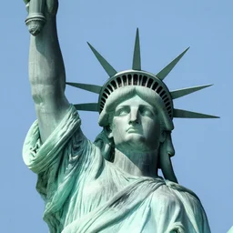 mascular statue of liberty by liam brazier, tom whalen, dan mumford
