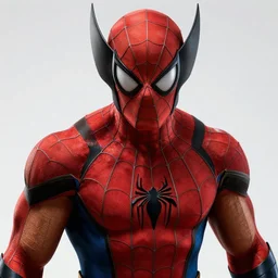 Spiderman as Wolverine,muscle extremely detailed, fantastic details full face, trending on artstation, pixiv, cgsociety, hyperdetailed Unreal Engine, optimization 4k 8k ultra HD, WLOP