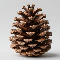 pine cone headed man with hard black eyes very happy, rule of thirds, super sharp, 4 k, ultra detailed.