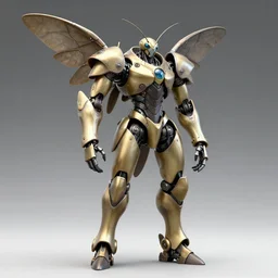 angelic combat robot draped in insectoid armored exoskeleton, detailed sci - fi backgrounds, hy - gogg, rosen zulu. 8 k hd resolution, bandai box art, star trek, makoto kobayashi, frank gehry, chihuly, canon eos r 3, bioshock, pokemon