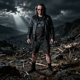 Dross Rotzank, famous horror youtuber