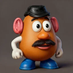 brian stelter as mr potato head, digital painting, extremely detailed, 4 k, intricate, brush strokes, mark arian, artgerm, bastien lecouffe - deharme
