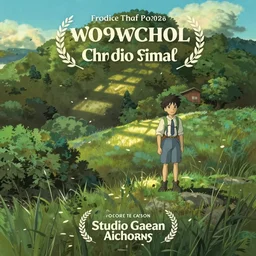 cooper made by studio ghibli