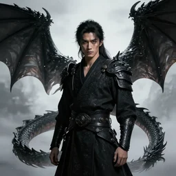 Man with the soul of a dragon