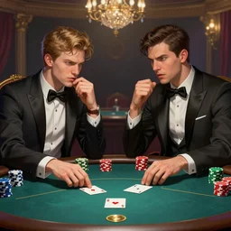 guys arguing during a poker match. angry intricate, elegant, highly detailed, digital painting, artstation, concept art, sharp focus, illustration, by justin gerard and artgerm, 8 k
