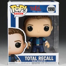 total recall 1990 funko pop figure