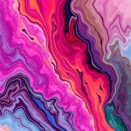 vibrant sata variant veins fluidwatercolor digitalart