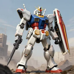 soviet ussr socialist realistic detailed techno gundam mecha epic by Eddie Mendoza