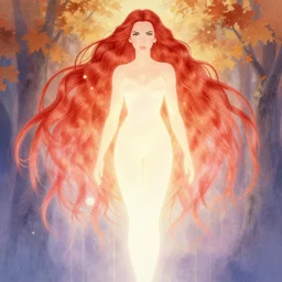 phil noto, pretty scarlett johansson black widow, symmetrical eyes, long red hair, full body, by agnes cecile and moebius and envi bikal, very luminous design, pastel colours, ink drips, autumn lights