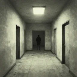 the backrooms, infinite regression