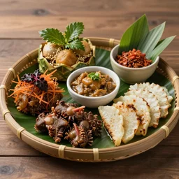 traditional hawaiian food 4 k photorealism intricate professional photography cinematic photography