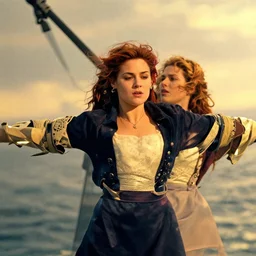the draw me like your french girls scene from titanic