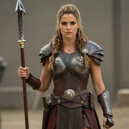 alexandra daddario as an amazon warrior