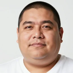 close up portrait of a middle - aged, chubby mexican man, white in background, rembrandt lighting, detailed, 4 k, illustration, by kehinde wiley, kadir nelson