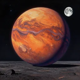 mars and moon ground by alena aenami artworks in 4 k