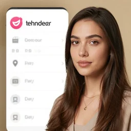 account of a woman on tinder