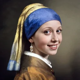 beautiful insanely beautiful, tragically beautiful, only one head single portrait team fortress 2 scout smiling wistfully the girl with the pearl earring as the team fortress 2 scout team fortress 2 scout team fortress 2 scout scout team fortress 2 scout, wes anderson movie 3 5 mm film still, absurdly beautiful, elegant, photographic ultrafine hyperrealistic detailed face wes anderson color, vintage, retro,