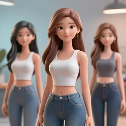 fpsblyck 3 d sfm render beautiful curvy hyper realistic girls cinematic lighting depth of field