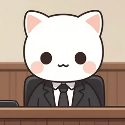 cute looking martin shkreli wearing nekomimi at his trial