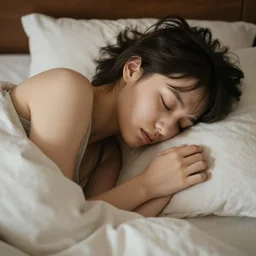 me sleeping