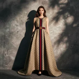 xi jinping gucci dress