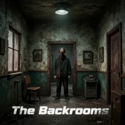 the backrooms, professional photograph