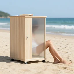 varg vikernes enjoying the sun and beach