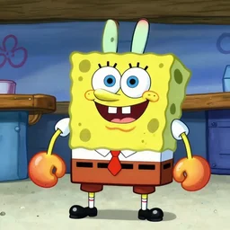 photo of real - life mr. krabs from the show spongebob squarepants